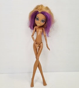 Nude Clawdeen Wolf Monster High Doll 13 Wishes Mattel 2013 Indonesia Release  - Picture 1 of 15
