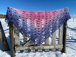 Virus Dreiecktuch Handgemacht - 100% Baumwolle!  - Bild 1 von 2