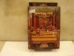 Warmachine Flameguard Cleansers. Mint in the Box
