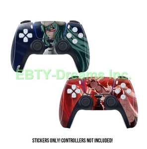2er Set Bleach Anime Neliel (Nel) SKIN AUFKLEBER ABZIEHBILD PS5 Controller - Bild 1 von 1