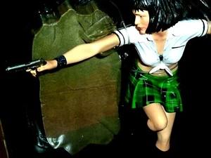 ALIAS 12'' SYDNEY BRISTOW FIGURE IN SCHOOLGIRL GREEN OUTFIT LIMITED to 150 RARE - Picture 1 of 9