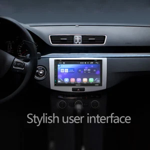Radio Navegación GPS Coche 2 DIN Pantalla Táctil Estéreo 6.95" Android 1+16G Nuevo - Imagen 1 de 11