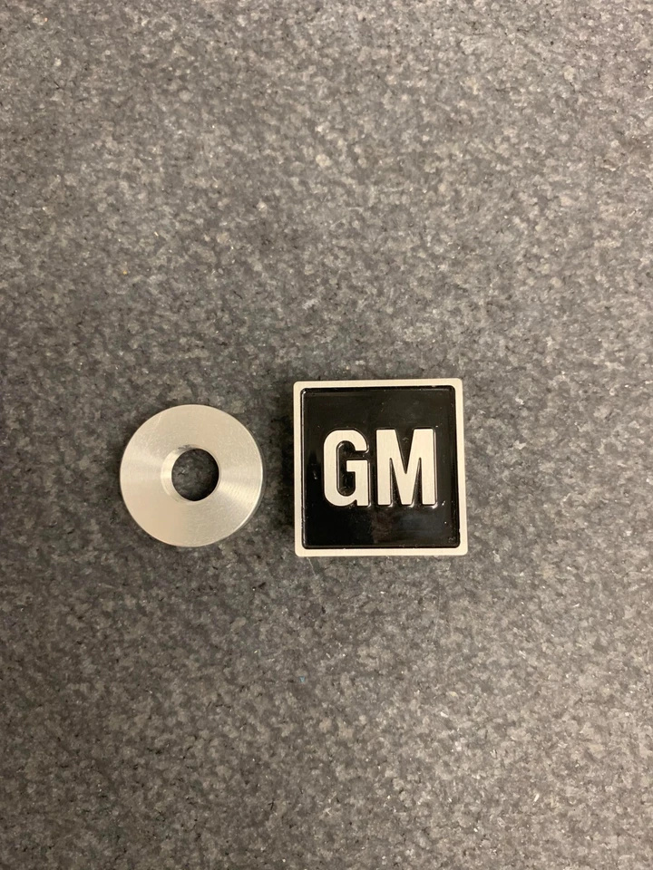 Billet Gm Choke Delete 1967-1972 Chevrolet C10, C20, C30, K10, K20, K30, Blazer  Foto 1 de 4