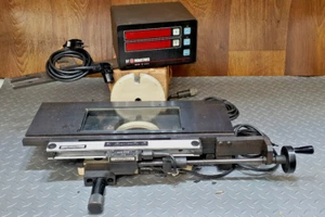 Scheer-Tumico Messtisch + 0,0001" DRO Komparator & Systeme Präzision USA - Bild 1 von 16