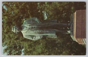 Mark Twain Statue Riverview Park Hannibal Missouri  Unposted - Picture 1 of 2