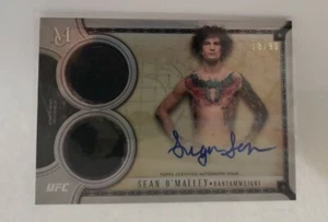 2018 Topps UFC Museum Suga Sean O'Malley Autogramm /90 Rookie Patch Autogramm RPA - Bild 1 von 4