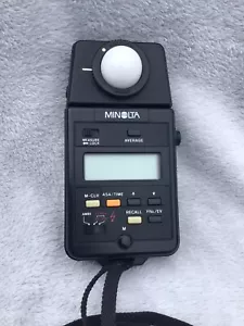 Minolta Auto Meter III F / Case and Manual From Japan Original Box - Picture 1 of 8