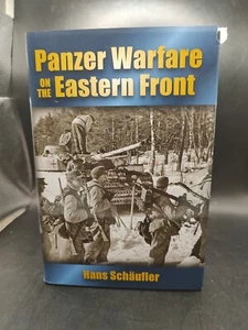 Panzer Warfare Eastern Front Hans Schaufler Hardcover 1st Edition 1st Printing - Foto 1 di 9