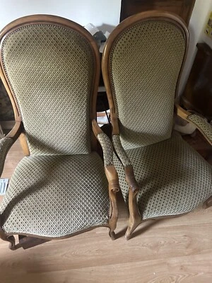 fauteuil Style Voltaire - Photo 1/3