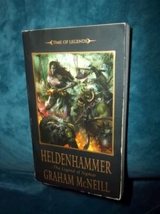 Heldenhammer by graham mcneill   Warhammer Time Of Legends - Bild 1 von 2