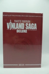 VINLAND SAGA DELUXE VOLUME ONE HARDCOVER by MAKOTO YUKIMURA - FACTORY SEALED! - Picture 1 of 3