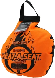 Heat-A-Seat by Thermaseat- Insulated Hunting Seat Cushion, Blaze/Black - Picture 1 of 12