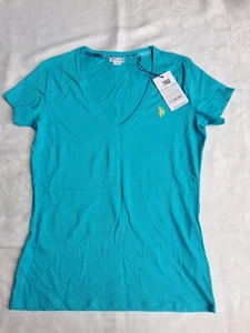 🎁🎀 OTTIMA IDEA REGALO T-shirt U.S.POLO ASSN.  taglia M - Imagen 1 de 4