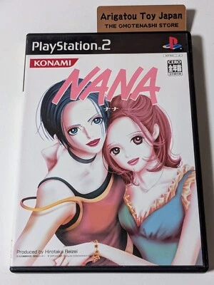 PS2 NANA Japanese Video Game Playstation 2 USED From JAPAN - Image 1 of 3