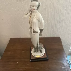 Giuseppe Armani Figurine Colette 0433F Statue Capodimonte Florence Sculpture Art - Picture 1 of 8