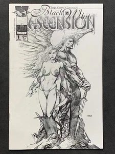 Black and White Ascension #1 April 2000 Top Cow Image Comics - Picture 1 of 4