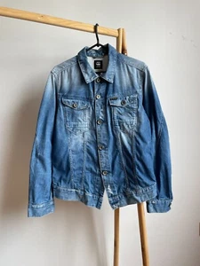 G Star Raw Arc Denim Jacket Size L - Bild 1 von 13