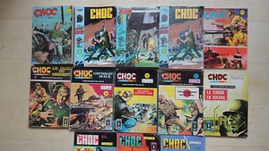 LOT DE 13 BD PETIT FORMAT CHOC  - Picture 1 of 3