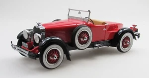 Esval EMEU43005C Speedster Stutz Black Hawk de 1928 - Ouvrir - Rouge / 1/43 - Photo 1/6