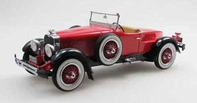 Esval EMEU43005C Speedster Stutz Black Hawk de 1928 - Ouvrir - Rouge / 1/43 - Photo 1/4