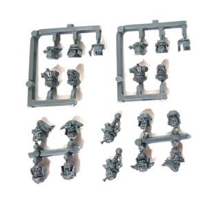 40k Ork Lootas Head Bits x18 - Picture 1 of 1