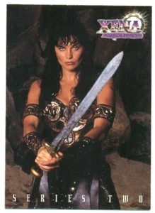 TARJETA PROMOCIONAL - PRINCESA GUERRERA XENA - SERIE 2 - #P2 - LUCY LAWLESS - Imagen 1 de 2