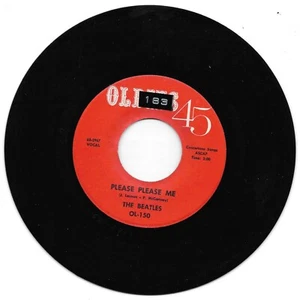 The Beatles: "Please Please Me" / "From Me To You" - VG+ '64 Monarch - plays NM! - Picture 1 of 1