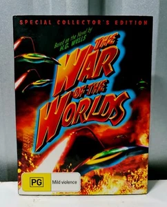 The War Of The Worlds: Special Collectors Edition, R4 DVD, 1953. - Picture 1 of 4