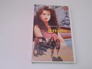 Angie - Eine Frau wie ein Vulkan 1994 VHS German PAL Video Großbox Geena Davis - Bild 1 von 5