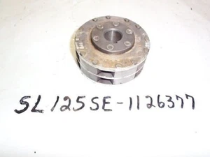 73 HONDA SL125 125 ENGINE ROTOR - Picture 1 of 2