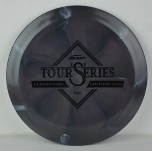 ⚫BLACK⚫ Discraft Swirly ESP Flick, 2021 Ledgestone, 172g - Picture 1 of 4