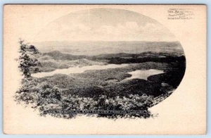 Pre-1907 LAKE TOXAWAY NORTH CAROLINA STONE & BARRINGER CO CHARLOTTE NC POSTCARD - Picture 1 of 2