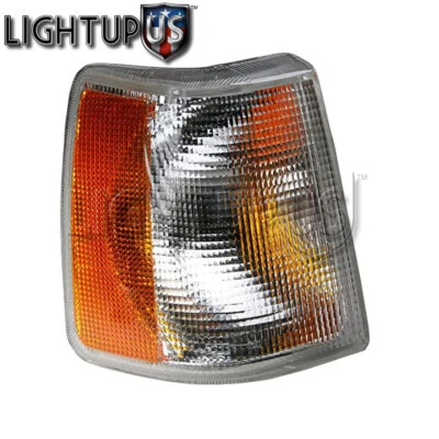 Right Passenger Side Park Signal Lamp for 1991-95 VOLVO 940 960 740 W/O Fog Lamp - Imagem 1 de 2