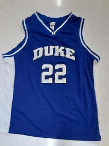 New Vintage Duke Blue Devils Footlocker Basketball Jersey XL Jay Williams #22 - Picture 1 of 11