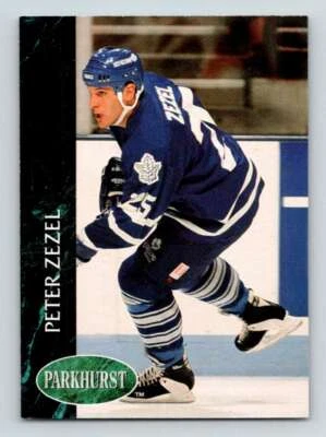 Peter Zezel 1992-93 Parkhurst #410 Maple Leafs ID:21942 - Image 1 of 2