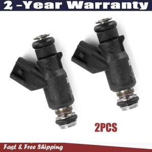 2Pcs Fuel Injectors for Harley Davidson Motorcycle 25 Degree 27709-06A 2770906A - Picture 1 of 8
