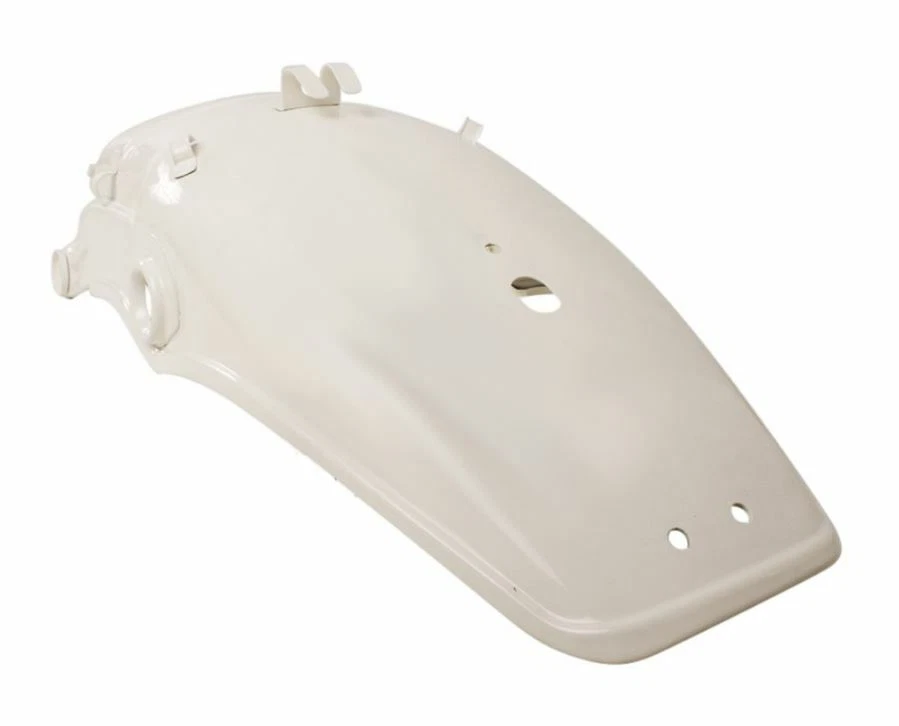 Rear Fender For XT500 Genuine Yamaha OEM 1U6-21610-00-36 Guard Clean White 4-111 - Image 1 of 1