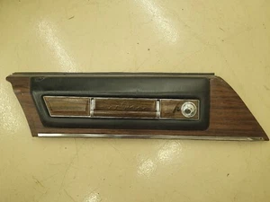 Used OEM Upper LH Front Door Panel Cadillac Fleetwood (many years)(drivers side) - Picture 1 of 13
