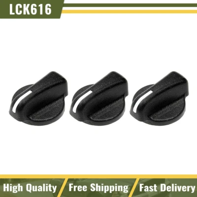 Dorman HVAC 加热器控制刀 适合牧马人 Van Lower 3 件 — 第 1/4 张图片