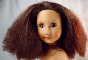 Our Generation Doll Battat African American Girl 18in Sleep Eyes Soft Body #1 - Picture 1 of 17
