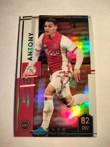 ANTONY AFC AJAX WCCF FOOTISTA LIGA 2021 PANINI - Imagen 1 de 2