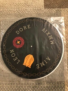 NEU Aime Leon Dore Queens Wappen Königinnen Schlupfmatte (zwei schwarz) Polyfilz - Bild 1 von 3