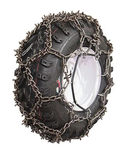 Grizzlar GTN-704 ATV Net Diamond Studded Tire Chains 23x10.50-12 23x10-12 - Picture 1 of 10