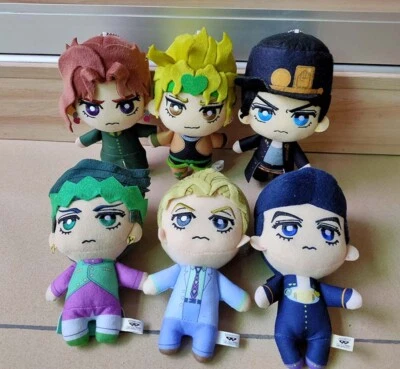 jojo Bizarre Adventure Tomonui Plush jotaro kujo DIO Rohan Kishibe Yoshikage  - Image 1 of 4