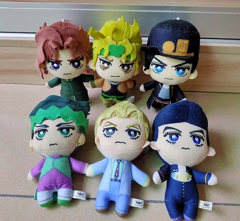 jojo Bizarre Adventure Tomonui Plush jotaro kujo DIO Rohan Kishibe Yoshikage Cover