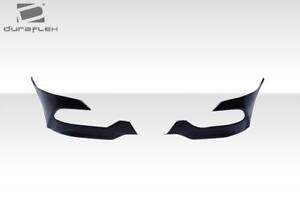 Duraflex A Spec Look Rear Lip Add Ons - 2 Piece for TLX Acura 15-17 edpart_1166