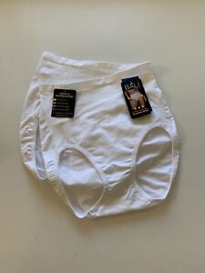 NWT! 2 Pack BALI Sz XL Extra Firm Tummy-Control Seamless Brief Underwear X245