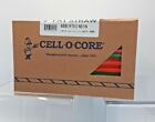 Pailles en plastique gras Cell-O-Core 8 pouces néon 1 boîtier 6 boîtes 400 par boîte 2400 Bar-Pak