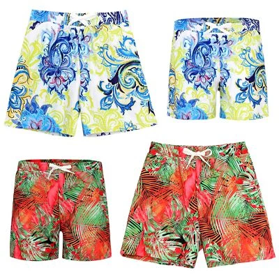 Pantalones Cortos Deportivos Pantalones Hawaianos Calzoncillos Bañadores Traje de Baño Playa Disfraz Entrenamiento Foto 1 de 4