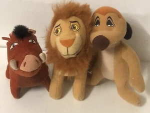 1998 Vintage Mcdonalds Lion King 2 Simba's Pride Simba Pumbaa Timon - Picture 1 of 9